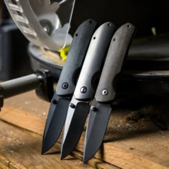 Urban EDC Micro Shrike Green Micarta -outdoor knives sale LifestyleGroup 1 2000x