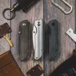 Urban EDC Micro Shrike Green Micarta -outdoor knives sale LifestyleGroup 3 2000x