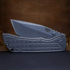 McNees Knives MAC2 3.5" Frag Stonewashed Tanto -outdoor knives sale McNees Mac2 3