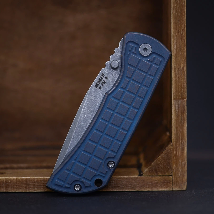 McNees Knives MAC2 3.5" Frag Stonewashed 5 McNees Knives MAC2 3.5" Frag Stonewashed - Image 3