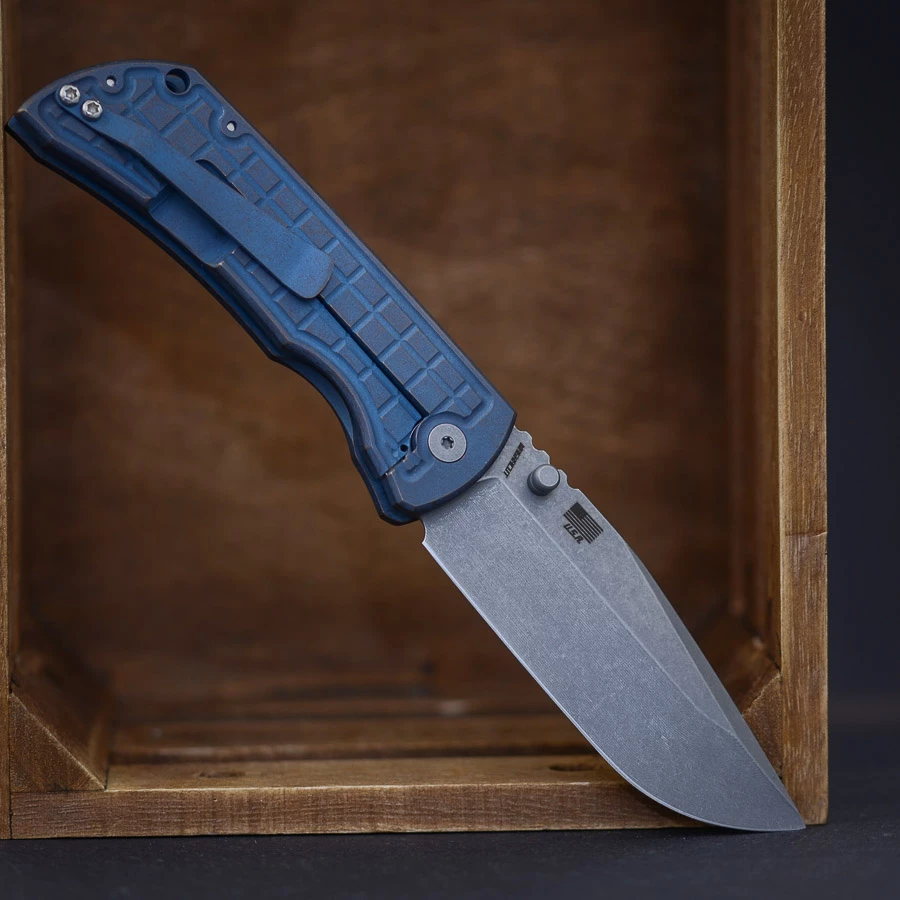 McNees Knives MAC2 3.5" Frag Stonewashed 4 McNees Knives MAC2 3.5" Frag Stonewashed - Image 2