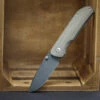 Urban EDC Micro Shrike Green Micarta -outdoor knives sale Micro20Shrike 1