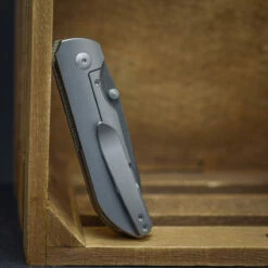 Urban EDC Micro Shrike Green Micarta -outdoor knives sale Micro20Shrike 4