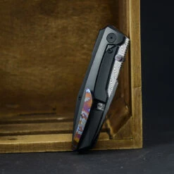 Null Knives Raiden Damast -outdoor knives sale Null Knives Raiden 3