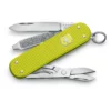 Victorinox Classic SD Alox Limited Edition 2023 Electric Yellow 2 Victorinox Classic SD Alox Limited Edition 2023 Electric Yellow -outdoor knives sale SAK 0 6221 L23 S1