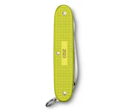 Victorinox Pioneer X Alox Limited Edition 2023 Electric Yellow -outdoor knives sale SAK 0 8231 L23 S3