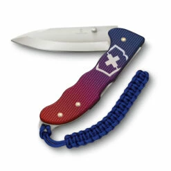 Victorinox Evoke Blue/Red -outdoor knives sale SAK 0 9415 D221 S1
