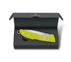 Victorinox Hunter Pro Alox Limited Edition 2023 Electric Yellow -outdoor knives sale SAK 0 9415 L23 P1