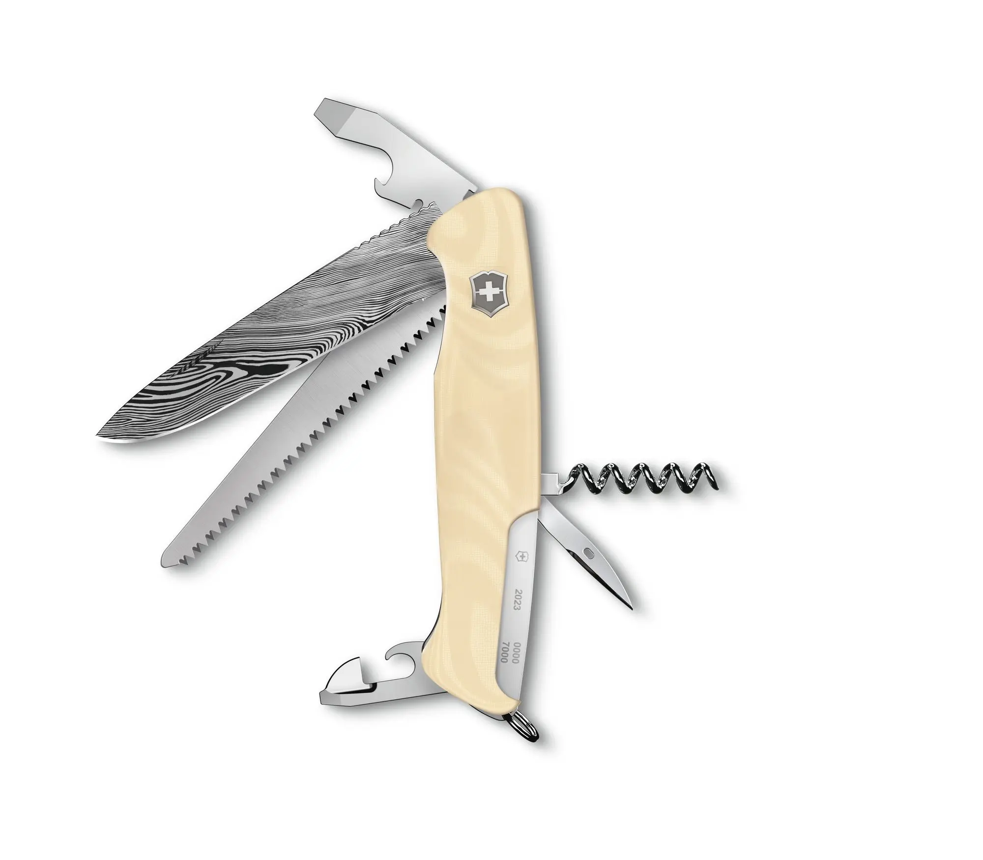 Ranger 55 Mic Damascus Limited Edition 3 Ranger 55 Mic Damascus Limited Edition