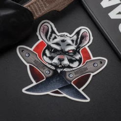 GiantMouse Sticker Patch Pack  -outdoor knives sale StickerPack 7 1160x
