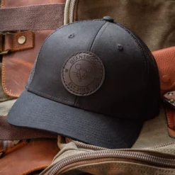 GiantMouse Trucker Cap -outdoor knives sale TruckerCap Black 3 1160x