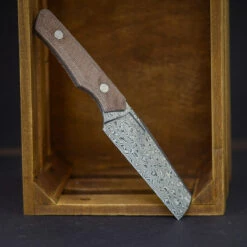 Vero Engineering Axon Fixed Damast 7 Vero Engineering Axon Fixed Damast -outdoor knives sale Vero Axon Fixed 1