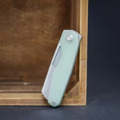 Vero Neuron Jade G10 Hand Satin 9 Vero Neuron Jade G10 Hand Satin -outdoor knives sale Vero Neuron 2