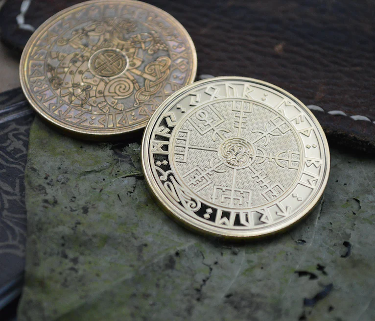 Carpe Diem EDC Viking Travel Coin 3 Carpe Diem EDC Viking Travel Coin