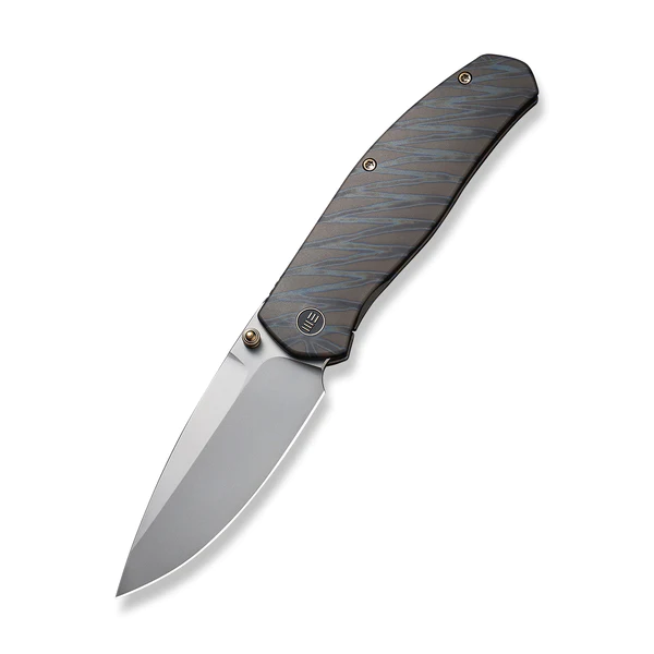 WE Knife Esprit Flamed Titanium 3 WE Knife Esprit Flamed Titanium
