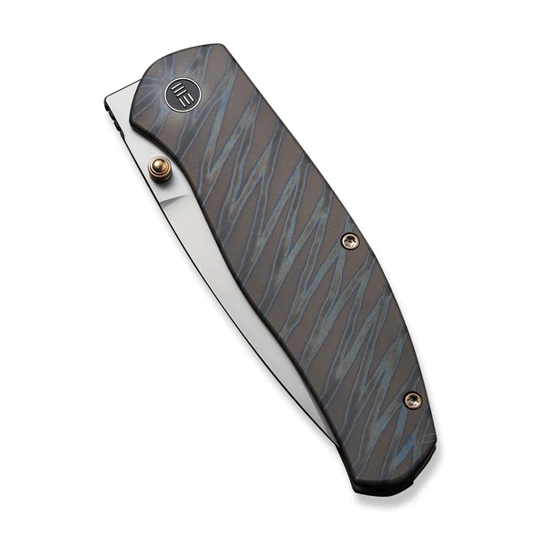WE Knife Esprit Flamed Titanium 7 WE Knife Esprit Flamed Titanium - Image 5