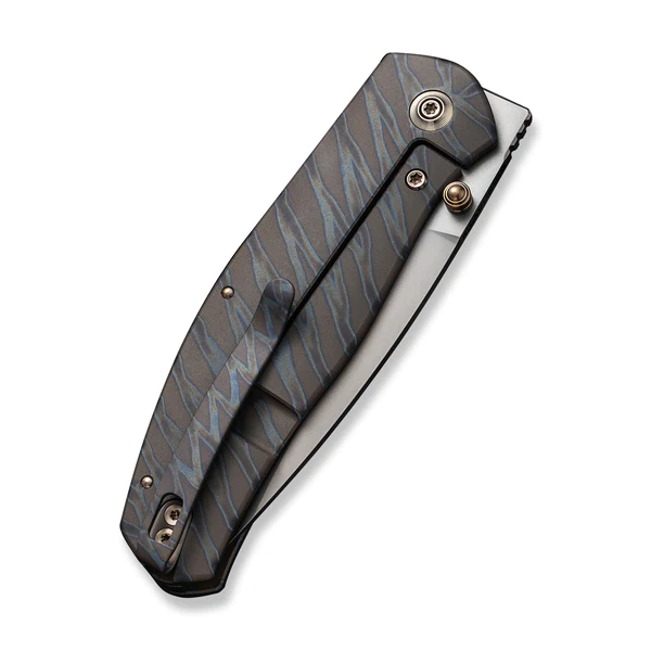 WE Knife Esprit Flamed Titanium 8 WE Knife Esprit Flamed Titanium - Image 6