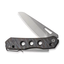 WE Vision R Tiger Stripe Titanium 12 WE Vision R Tiger Stripe Titanium -outdoor knives sale WE21031 6 VisionR 3 500x