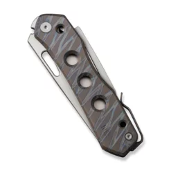 WE Vision R Tiger Stripe Titanium 14 WE Vision R Tiger Stripe Titanium -outdoor knives sale WE21031 6 VisionR 4 500x