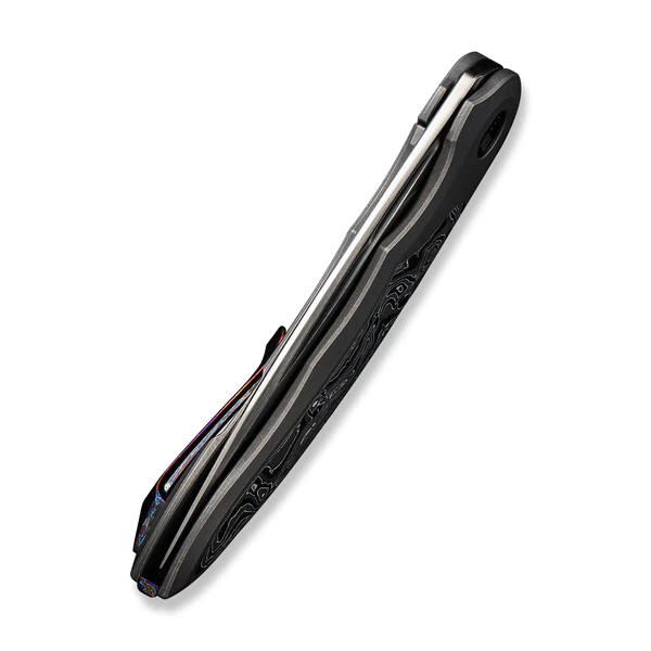 WE Knife Makani Titanium With Aluminium-Carbon Fiber Inlay 9 WE Knife Makani Titanium With Aluminium-Carbon Fiber Inlay - Image 7