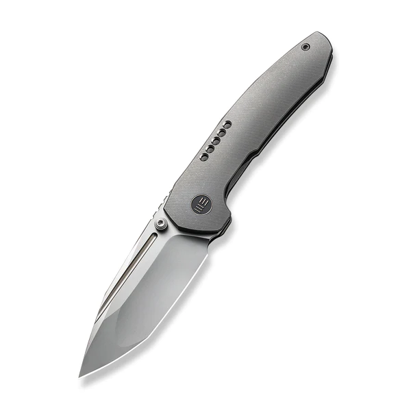 WE Knife Trogon Gray Titanium 3 WE Knife Trogon Gray Titanium