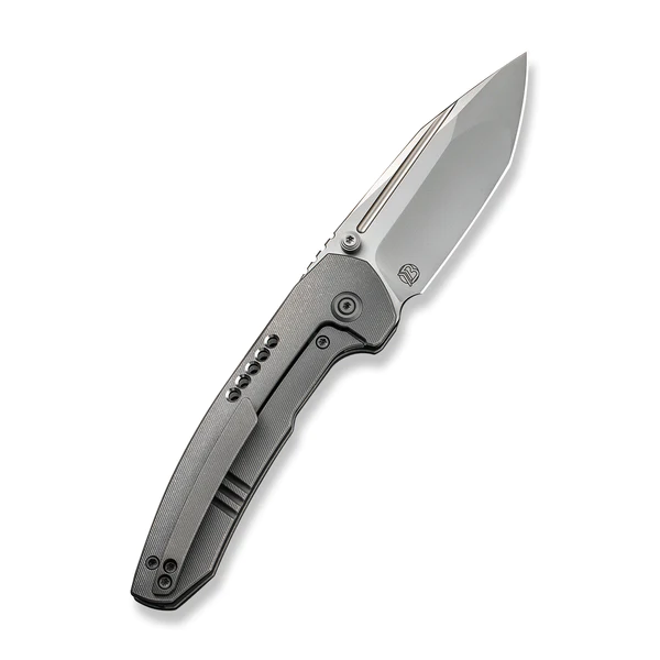 WE Knife Trogon Gray Titanium 4 WE Knife Trogon Gray Titanium - Image 2