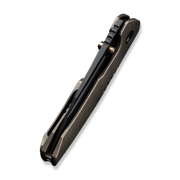 WE Knife Trogon Bronze Titanium 9 WE Knife Trogon Bronze Titanium - Image 7