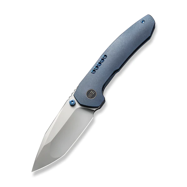WE Knife Trogon Blue Titanium 3 WE Knife Trogon Blue Titanium