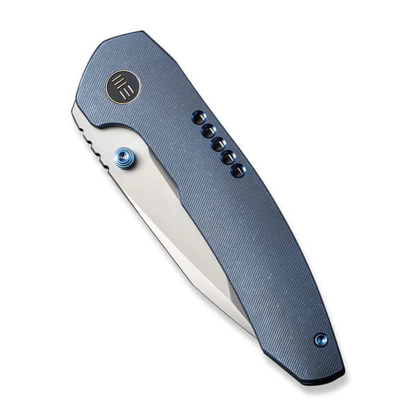 WE Knife Trogon Blue Titanium 7 WE Knife Trogon Blue Titanium - Image 5