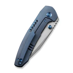 WE Knife Trogon Blue Titanium 16 WE Knife Trogon Blue Titanium -outdoor knives sale WE22002B 1 Trogon 5 600x