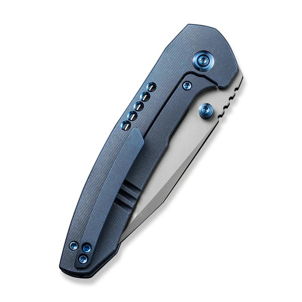 WE Knife Trogon Blue Titanium 8 WE Knife Trogon Blue Titanium - Image 6