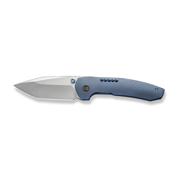 WE Knife Trogon Blue Titanium 5 WE Knife Trogon Blue Titanium - Image 3