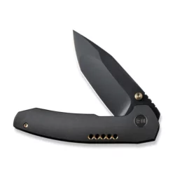 WE Knife Trogon Black Titanium -outdoor knives sale WE22002B 2 Trogon 3 600x
