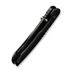 WE Knife Trogon Black Titanium -outdoor knives sale WE22002B 2 Trogon 6 600x