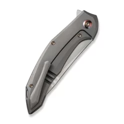 WE Knife Merata Gray Titanium  -outdoor knives sale WE22008A 2 Merata 5 500x