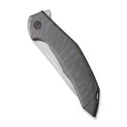 WE Knife Merata Tiger Stripe Titanium -outdoor knives sale WE22008A 3 Merata 4 500x