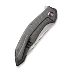 WE Knife Merata Tiger Stripe Titanium -outdoor knives sale WE22008A 3 Merata 5 500x