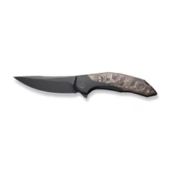 WE Knife Merata Black Titanium Copper Foil Carbon Fiber -outdoor knives sale WE22008B 1 Merata 8 500x