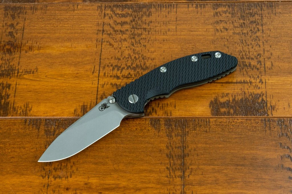 Rick Hinderer XM-18 3.5" Slicer Non Flipper 3 Rick Hinderer XM-18 3.5" Slicer Non Flipper