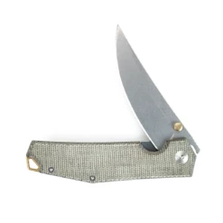 GiantMouse ACE Clyde Micarta Green NEW -outdoor knives sale adjprofile 4 1160x