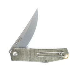 GiantMouse ACE Clyde Micarta Green NEW -outdoor knives sale adjprofile 5 1160x