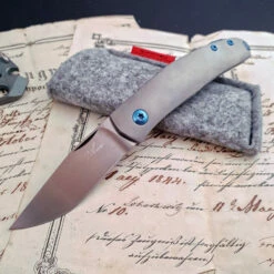 Anso Casino Titanium Grey Blue 14 Anso Casino Titanium Grey Blue -outdoor knives sale ansocasino2