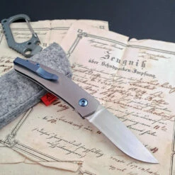 Anso Casino Titanium Grey Blue 16 Anso Casino Titanium Grey Blue -outdoor knives sale ansocasino3