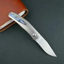 Anso Casino With Timascus Clip And Backspacer -outdoor knives sale ansocasino5