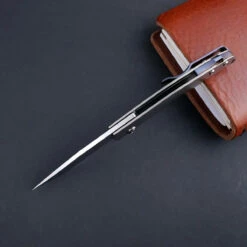 Anso Casino With Timascus Clip And Backspacer -outdoor knives sale ansocasino6