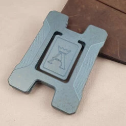 Jens Anso Matrix Card Holder Cuprum