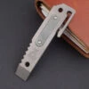 Anso Prybar12 Stonewashed With Green Canvas Micarta Inlay -outdoor knives sale ansoprybarmitmicarta