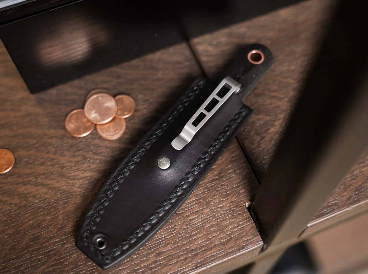 Böker Barlow BFF Damascus 7 Böker Barlow BFF Damascus - Image 5