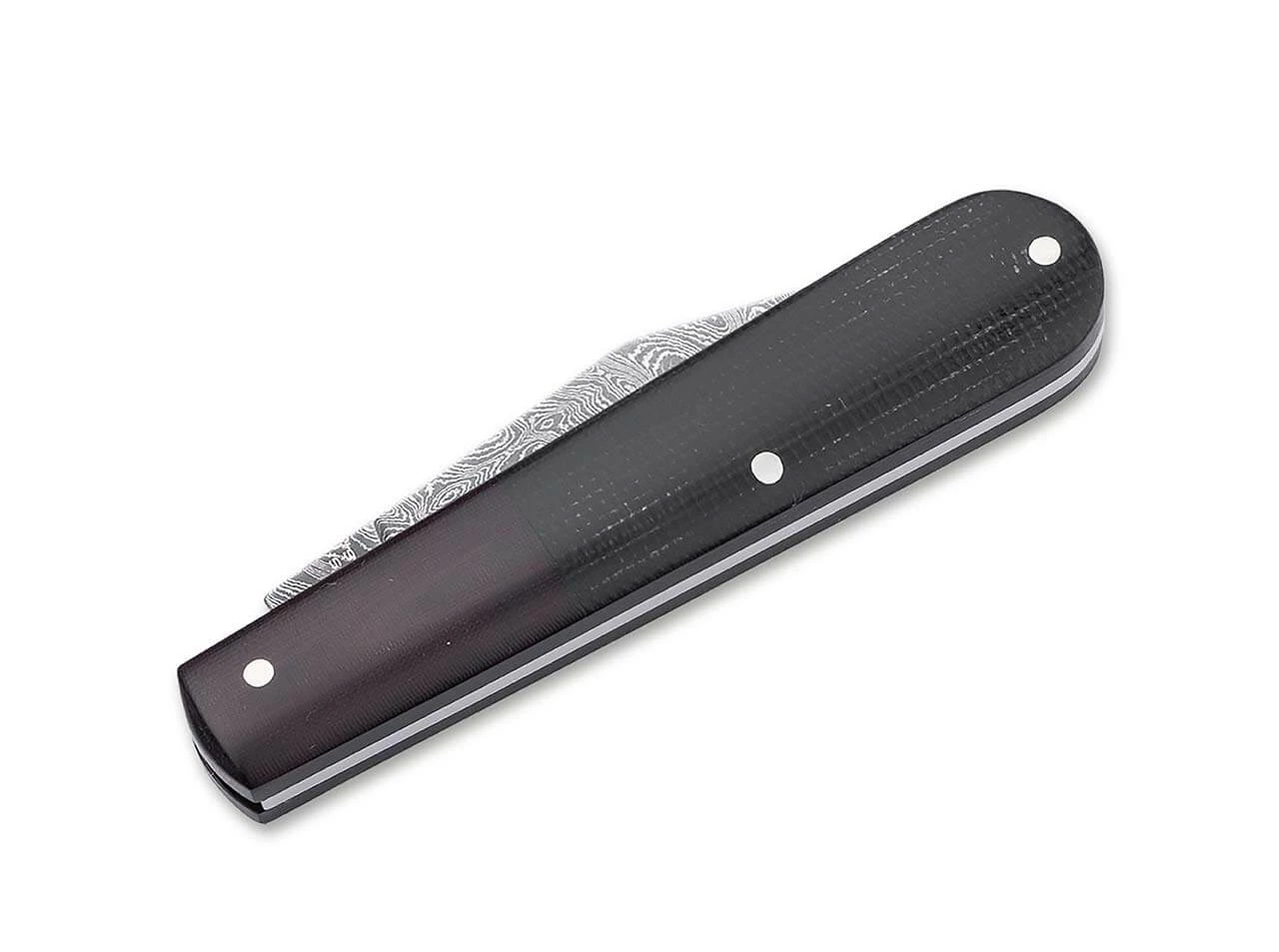 Böker Barlow Damascus Maroon 4 Böker Barlow Damascus Maroon - Image 2