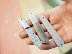 Böker Barlow M4 Sherman-Damascus 18 Böker Barlow M4 Sherman-Damascus -outdoor knives sale boeker manufaktur solingen barlow m4 sherman damast 110038dam 3 28129